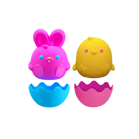 Bunnies & Chicks Assortment P4