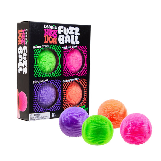Teenie Fuzz Ball Multipack X4