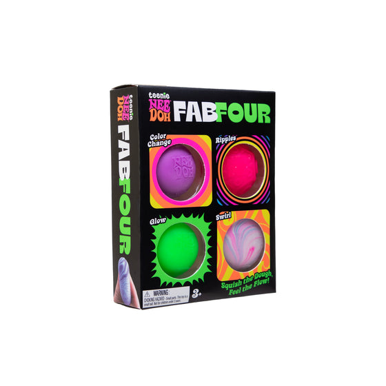 Teenie Fab Four Multipack T4
