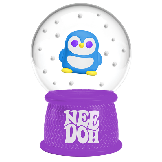 Squish N' Flow Snow Globe E8